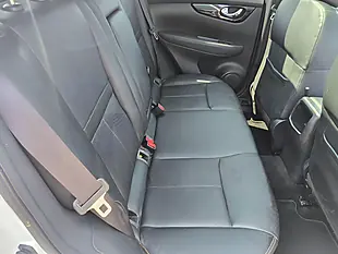 Used 2014 Nissan Qashqai Tekna White - Interior and Exterior details 13