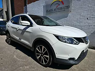 Used 2014 Nissan Qashqai Tekna White - Interior and Exterior details 6
