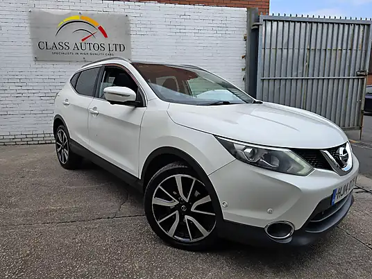 2014 Nissan Qashqai Tekna 1.6 Dci