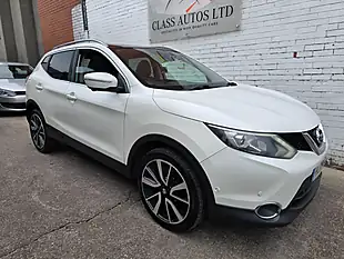 Used 2014 Nissan Qashqai Tekna Xtron White - Interior and Exterior details 2