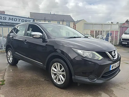 2014 Nissan Qashqai Visia 1.2 DIG-T