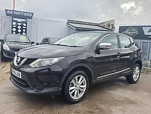 Used 2014 Nissan Qashqai Visia Black - Interior and Exterior details 3