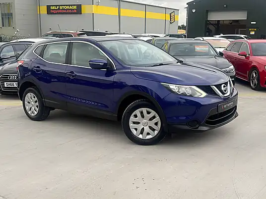 2014 Nissan Qashqai 1.5 dCi Visia