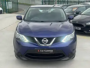 Used 2014 Nissan Qashqai Visia Blue - Interior and Exterior details 2