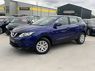 Used 2014 Nissan Qashqai Visia Blue - Interior and Exterior details 3