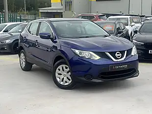 Used 2014 Nissan Qashqai Visia Blue - Interior and Exterior details 5