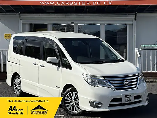 2014 Nissan Serena Highway Star S-Hybrid