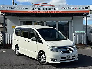 Used 2014 Nissan Serena Highway Star White - Interior and Exterior details 5