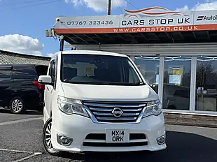 Used 2014 Nissan Serena Highway Star White - Interior and Exterior details 6