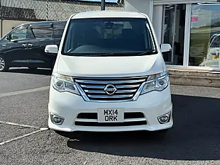 Used 2014 Nissan Serena Highway Star White - Interior and Exterior details 7