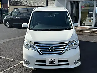 Used 2014 Nissan Serena Highway Star White - Interior and Exterior details 8