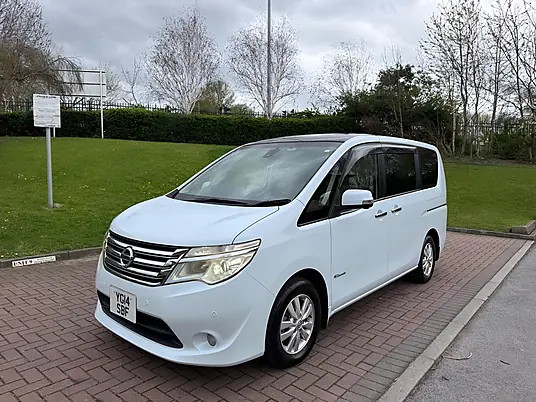 2014 Nissan Serena S-HYBRID