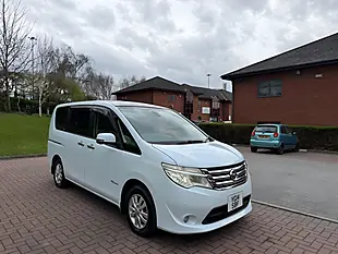Used 2014 Nissan Serena S White - Interior and Exterior details 7