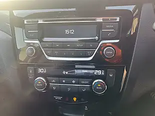 Used 2014 Nissan X-Trail Acenta Blue - Interior and Exterior details 12