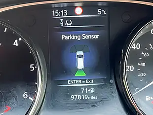Used 2014 Nissan X-Trail Acenta Blue - Interior and Exterior details 17