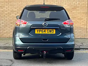 Used 2014 Nissan X-Trail Acenta Blue - Interior and Exterior details 19