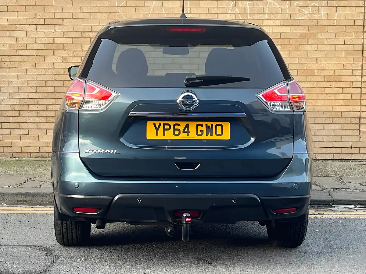 Used 2014 Nissan X-Trail Acenta Blue - Interior and Exterior details 19