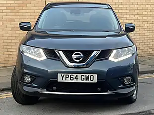 Used 2014 Nissan X-Trail Acenta Blue - Interior and Exterior details 2