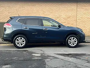 Used 2014 Nissan X-Trail Acenta Blue - Interior and Exterior details 5