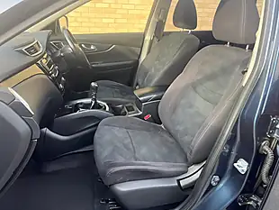 Used 2014 Nissan X-Trail Acenta Blue - Interior and Exterior details 8
