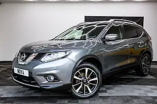 Used 2014 Nissan X-Trail N-Tec Gun Metallic - Interior and Exterior details 2