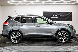 Used 2014 Nissan X-Trail N-Tec Gun Metallic - Interior and Exterior details 5