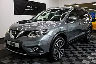 Used 2014 Nissan X-Trail N-Tec Gun Metallic - Interior and Exterior details 7