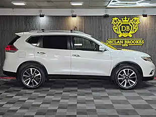 Used 2014 Nissan X-Trail N-Tec White - Interior and Exterior details 2