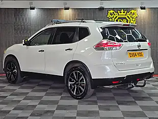 Used 2014 Nissan X-Trail N-Tec White - Interior and Exterior details 5