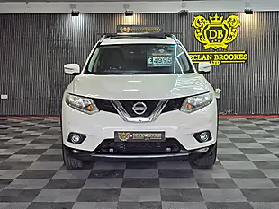 Used 2014 Nissan X-Trail N-Tec White - Interior and Exterior details 8