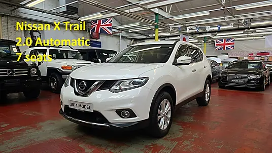 2014 Nissan X-Trail 2.0 Auto 7-Seater