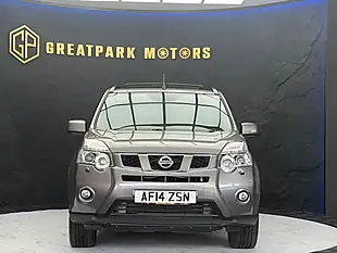 Used 2014 Nissan X-Trail Tekna Grey - Interior and Exterior details 2