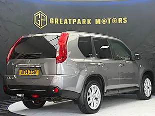 Used 2014 Nissan X-Trail Tekna Grey - Interior and Exterior details 5