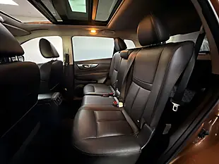 Used 2014 Nissan X-Trail Tekna Orange Metallic - Interior and Exterior details 11