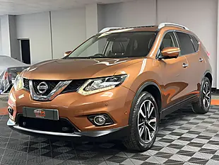 Used 2014 Nissan X-Trail Tekna Orange Metallic - Interior and Exterior details 3