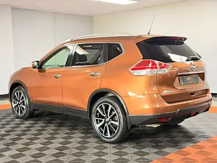 Used 2014 Nissan X-Trail Tekna Orange Metallic - Interior and Exterior details 4