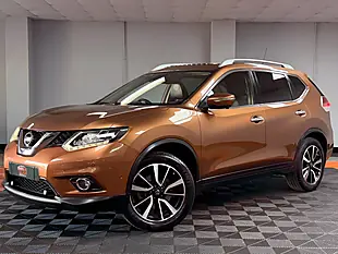 Used 2014 Nissan X-Trail Tekna Orange Metallic - Interior and Exterior details 7