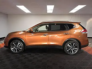 Used 2014 Nissan X-Trail Tekna Orange Metallic - Interior and Exterior details 9