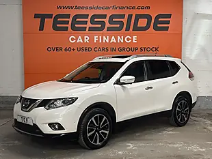 Used 2014 Nissan X-Trail Tekna White - Interior and Exterior details 10