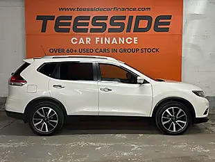 Used 2014 Nissan X-Trail Tekna White - Interior and Exterior details 4