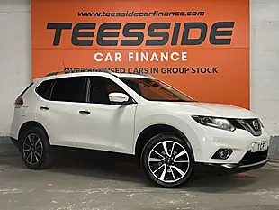 Used 2014 Nissan X-Trail Tekna White - Interior and Exterior details 5