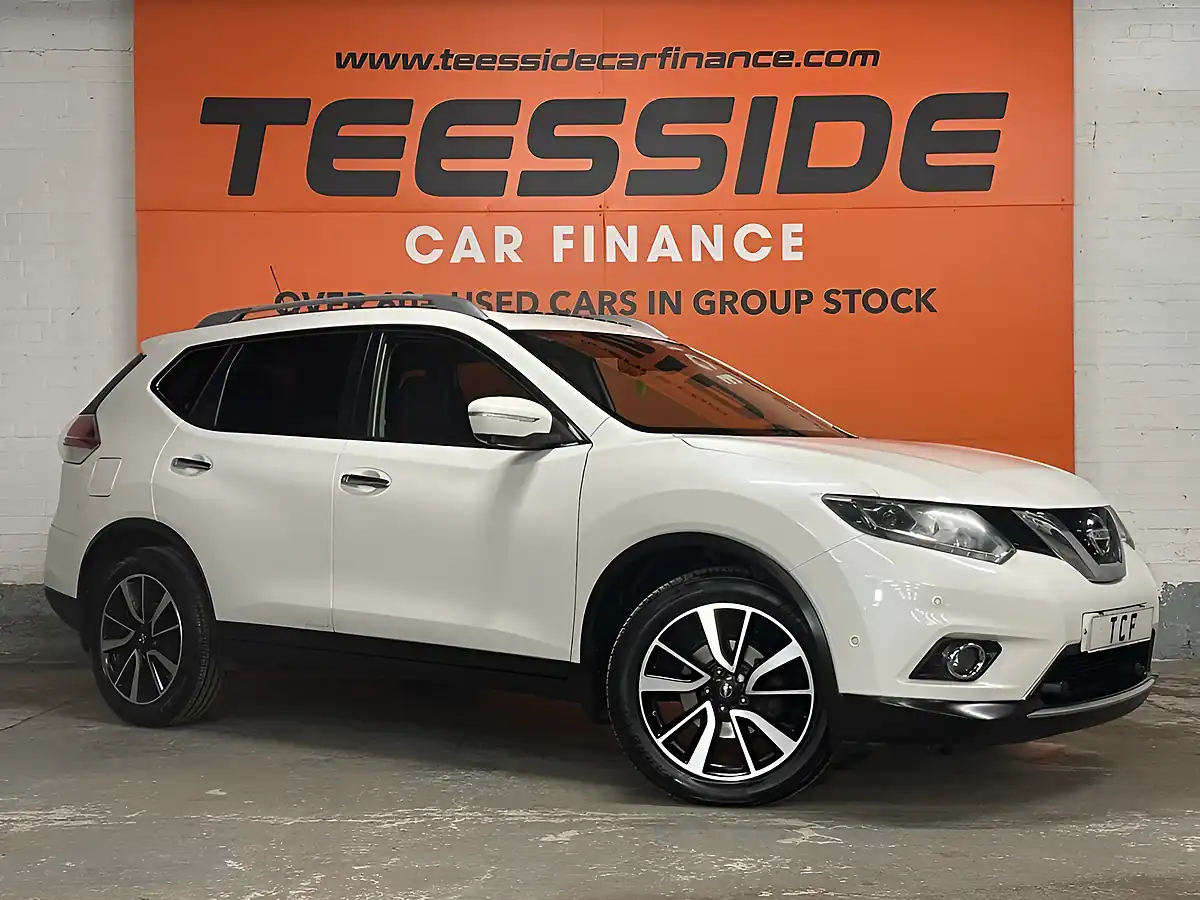 Used 2014 Nissan X-Trail Tekna White - Interior and Exterior details 5