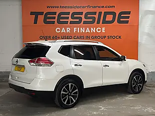 Used 2014 Nissan X-Trail Tekna White - Interior and Exterior details 6