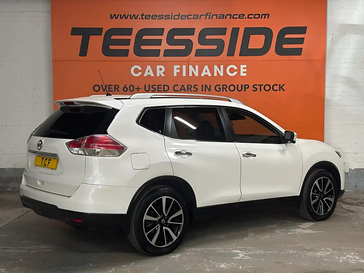 Used 2014 Nissan X-Trail Tekna White - Interior and Exterior details 6