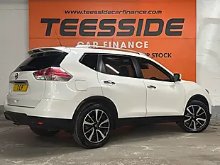 Used 2014 Nissan X-Trail Tekna White - Interior and Exterior details 7