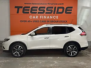 Used 2014 Nissan X-Trail Tekna White - Interior and Exterior details 9