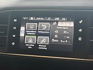 Used 2014 Peugeot 1007 Estate Import Blue - Interior and Exterior details 16