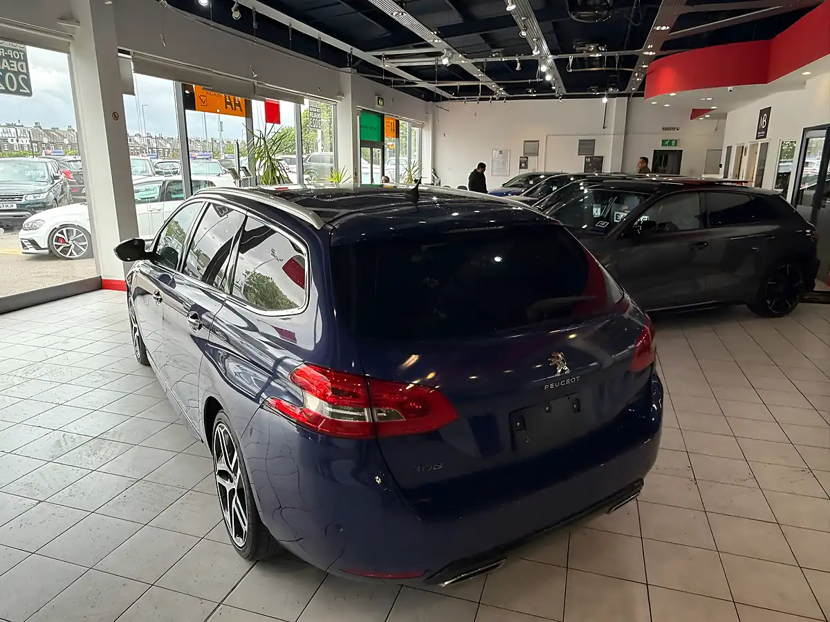 Used 2014 Peugeot 1007 Estate Import Blue - Interior and Exterior details 7