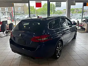 Used 2014 Peugeot 1007 Estate Import Blue - Interior and Exterior details 9