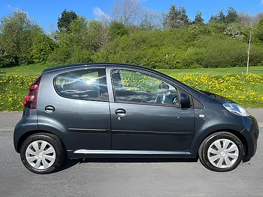 2014 Peugeot 107 Active 1.0